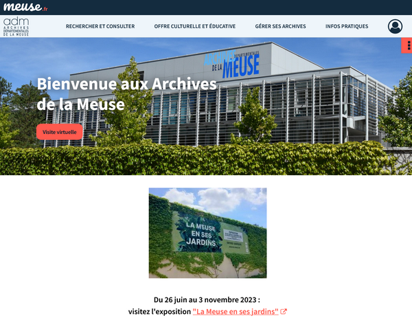 Archives départementales de la Meuse