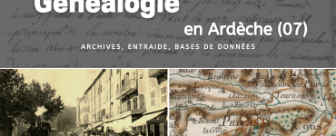 Généalogie en Ardèche (07)
