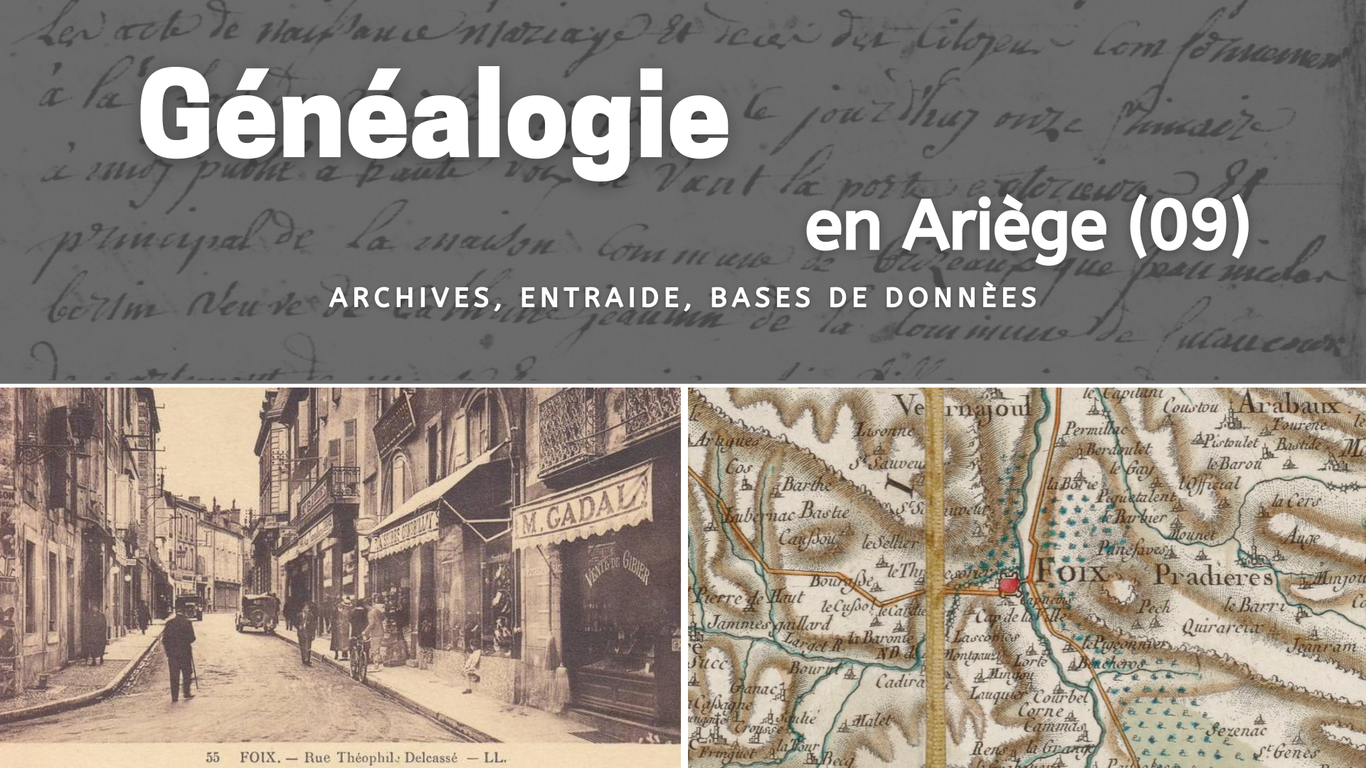 Généalogie en Ariège (09)