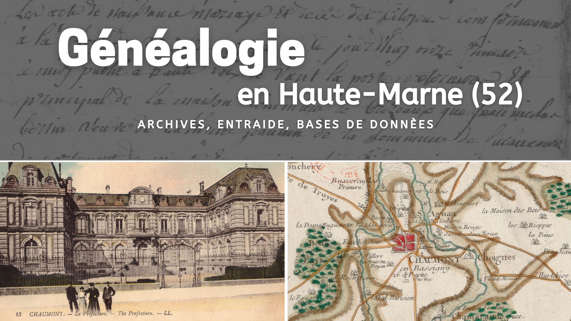 Généalogie en Haute-Marne (52)