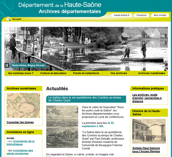 Archives départementales de la Haute-Saône