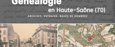 Généalogie en Haute-Saône (70)