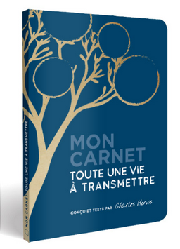 Boutique - Mon carnet Toute une vie à transmettre