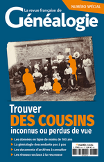 Boutique - Trouver des cousins inconnus ou perdus de vue