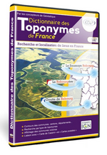 Boutique - CDIP - Dictionnaire des toponymes de France