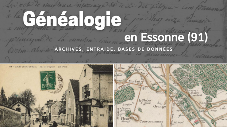 Généalogie en Essonne (91)