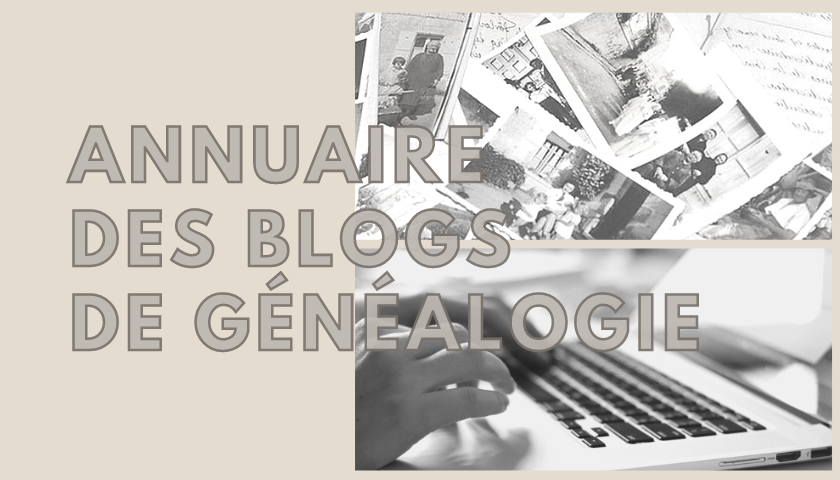 Répertoire des blogs de généalogie 2024